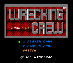 Wrecking Crew - Apocalyptic Explosion Title Screen